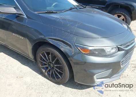 2017 Chevrolet Malibu 1Fl из США, поврежденный, VIN 1G1ZC5ST7HF264112